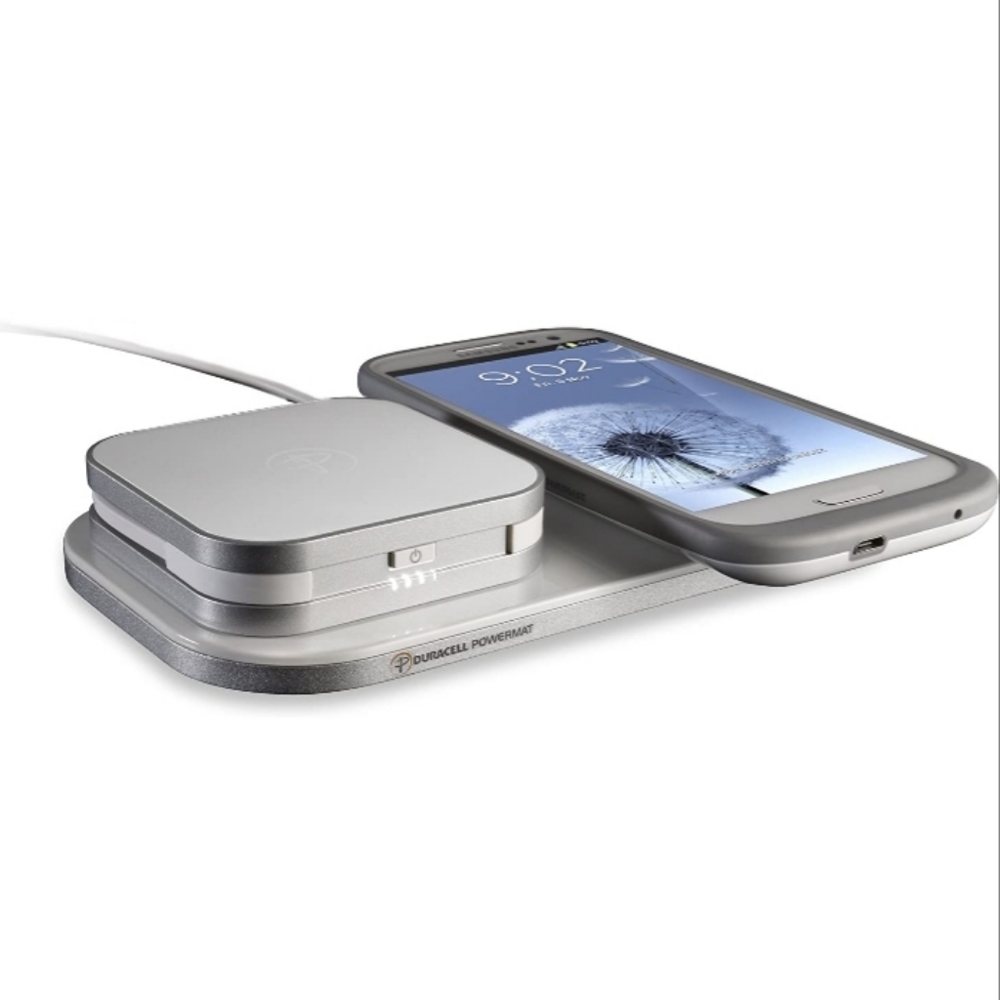 Duracell Powermat Wireless Charger System Samsung Galaxy SIII/ Kyocera Duraforce